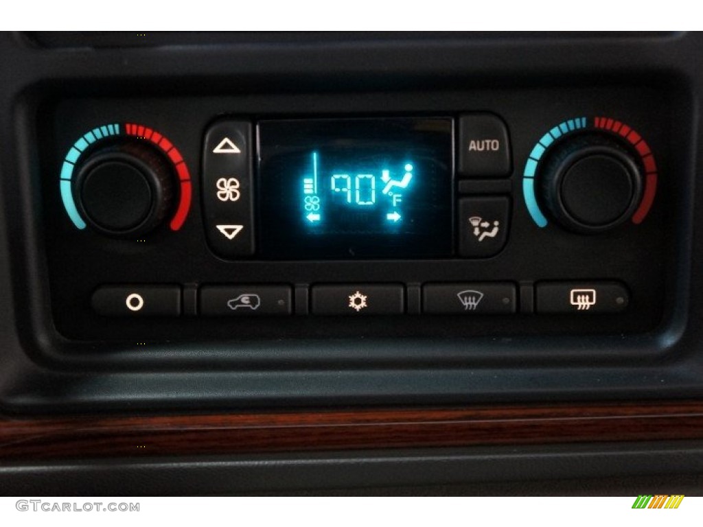 2003 Escalade AWD - Sable Black / Pewter photo #35