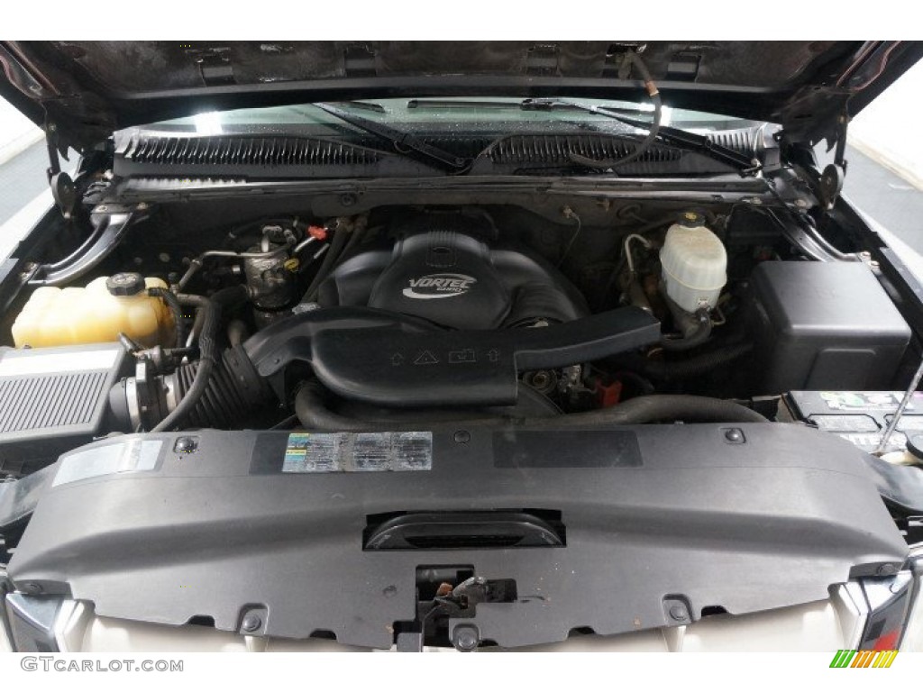2003 Escalade AWD - Sable Black / Pewter photo #38