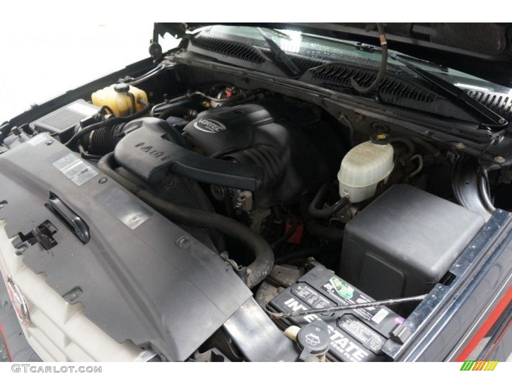 2003 Escalade AWD - Sable Black / Pewter photo #41