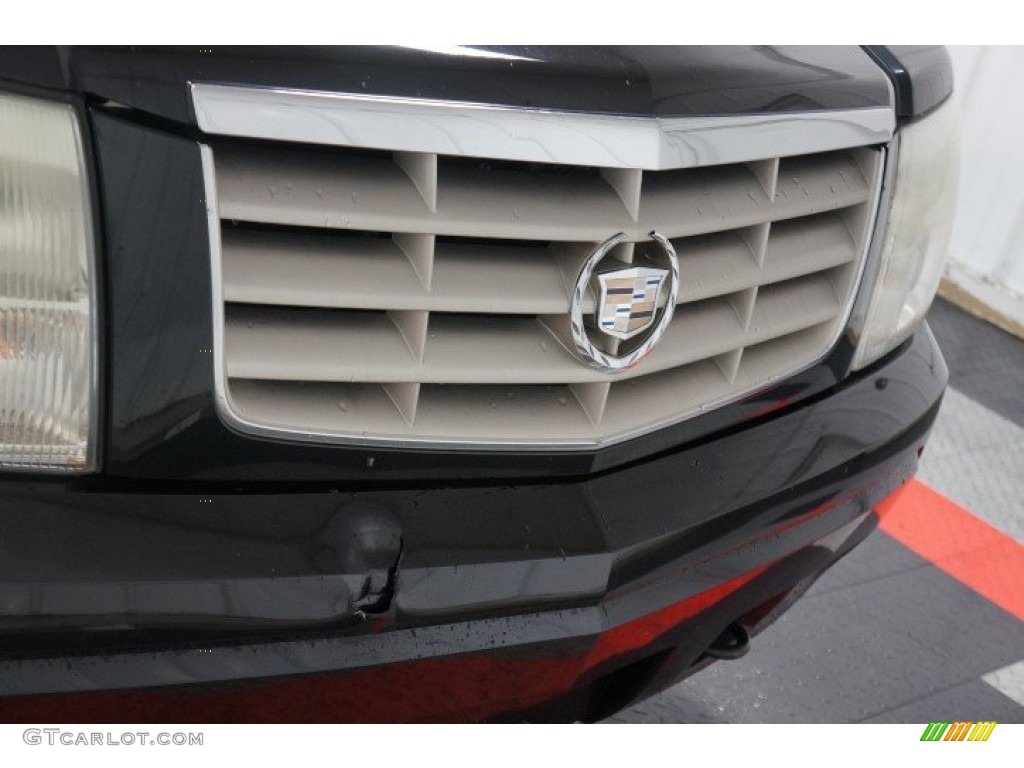 2003 Escalade AWD - Sable Black / Pewter photo #42