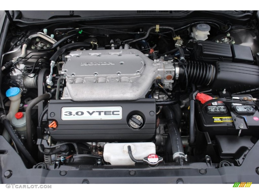 2007 Honda Accord EX-L V6 Sedan 3.0 Liter SOHC 24-Valve VTEC V6 Engine Photo #102098418