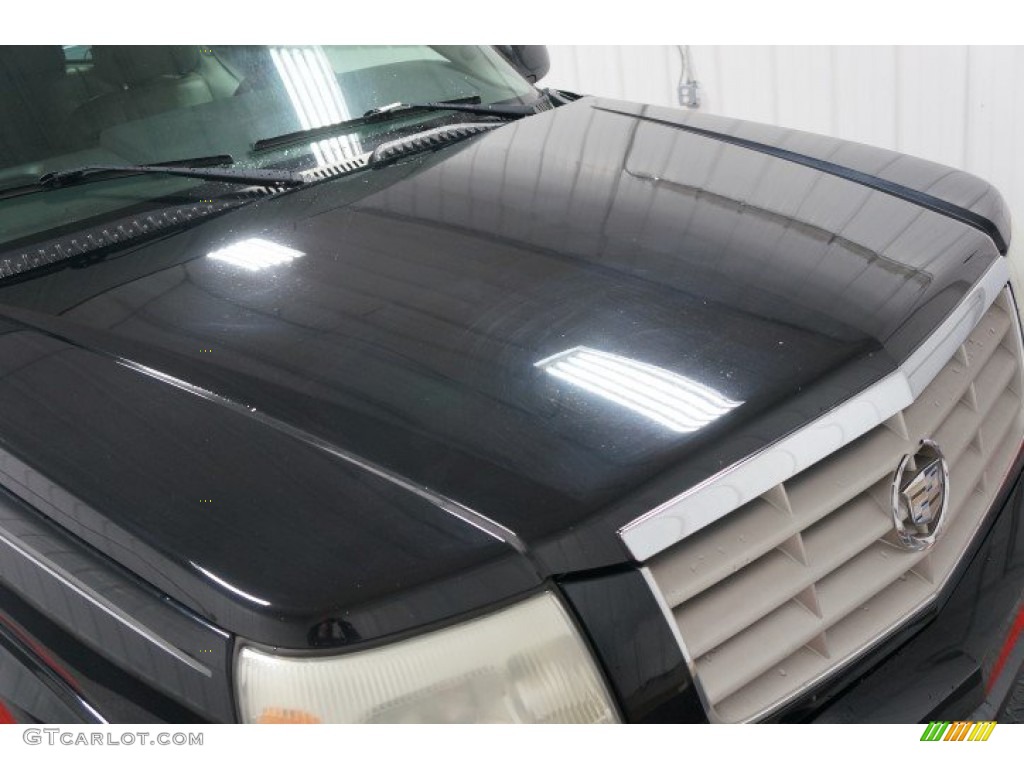 2003 Escalade AWD - Sable Black / Pewter photo #44