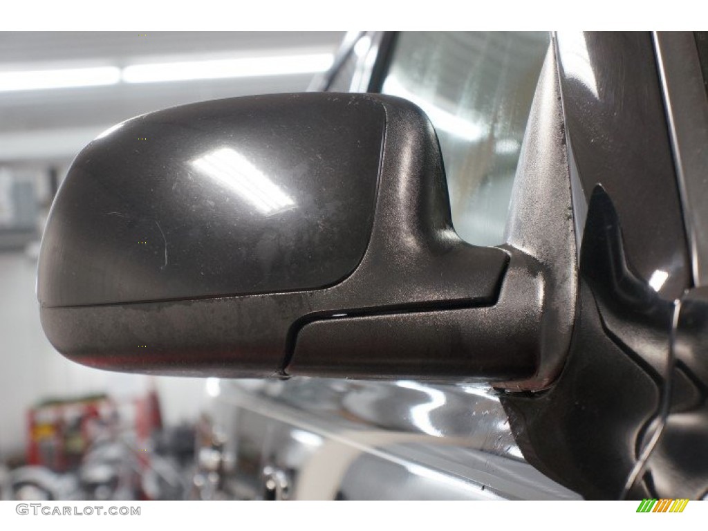 2003 Escalade AWD - Sable Black / Pewter photo #48