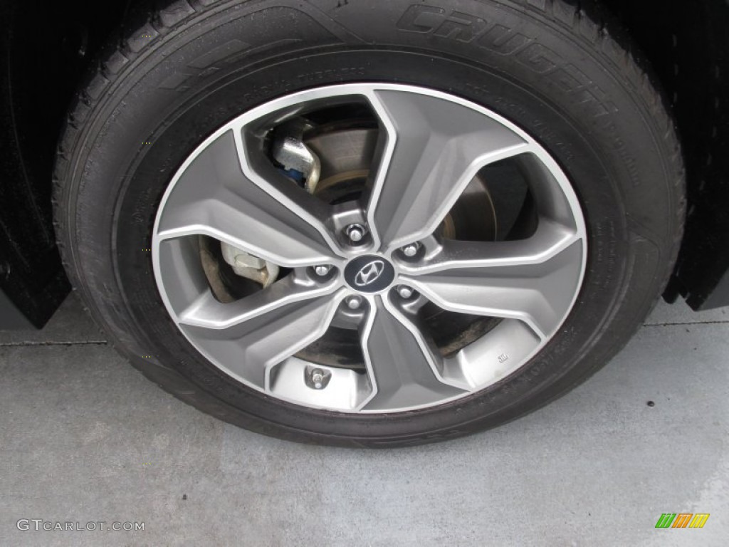 2014 Hyundai Santa Fe GLS Wheel Photo #102098526