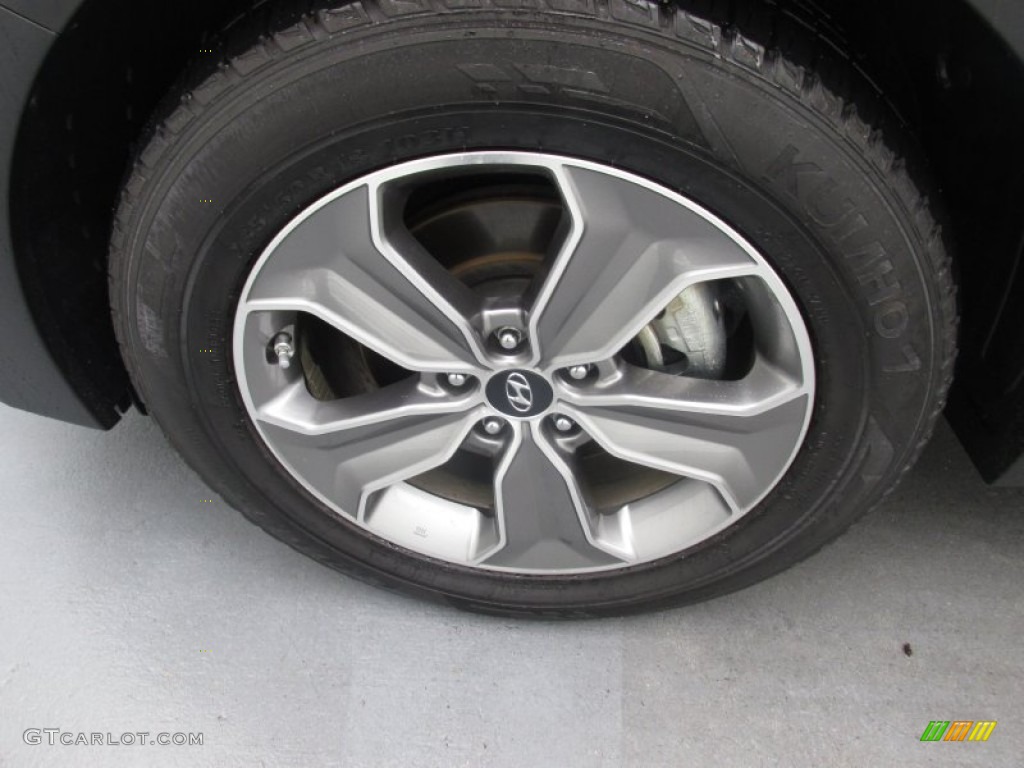 2014 Hyundai Santa Fe GLS Wheel Photo #102098550