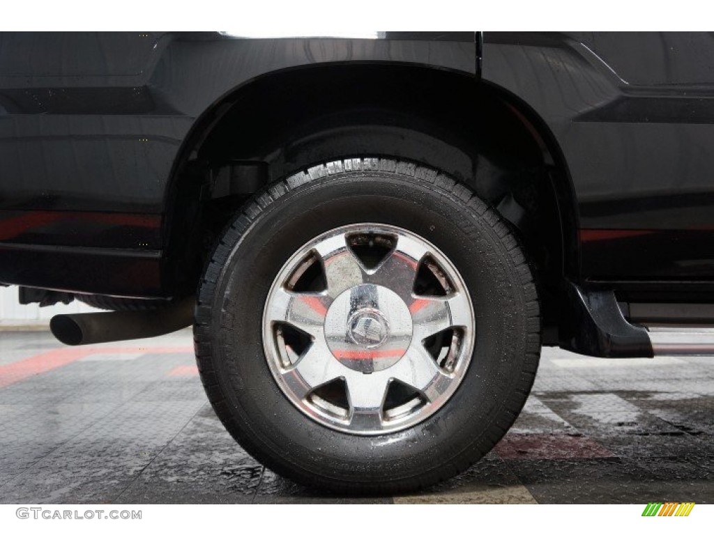 2003 Escalade AWD - Sable Black / Pewter photo #54
