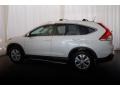 2014 White Diamond Pearl Honda CR-V EX-L AWD  photo #11