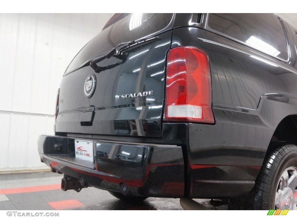 2003 Escalade AWD - Sable Black / Pewter photo #57