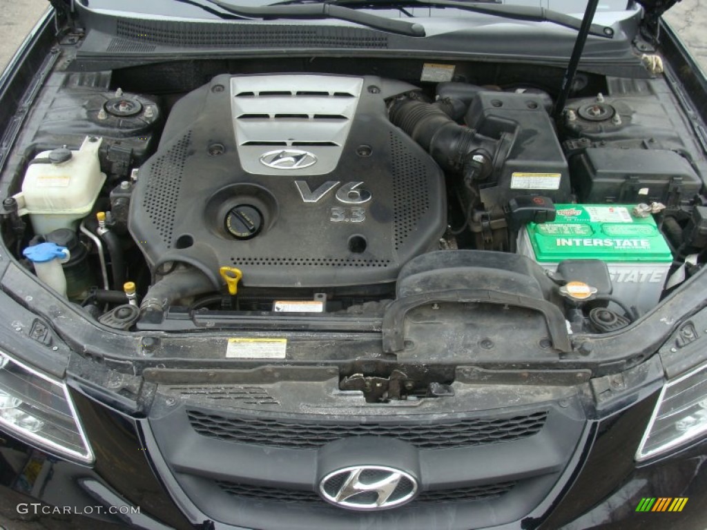 2006 Hyundai Sonata LX V6 Engine Photos