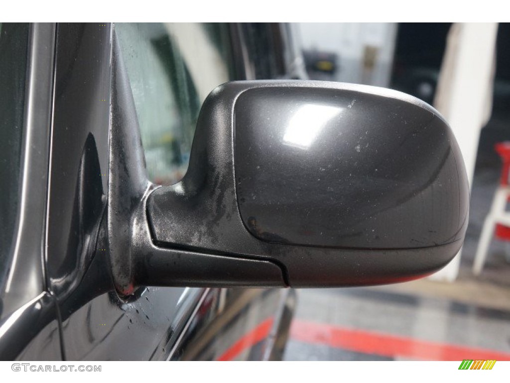 2003 Escalade AWD - Sable Black / Pewter photo #65