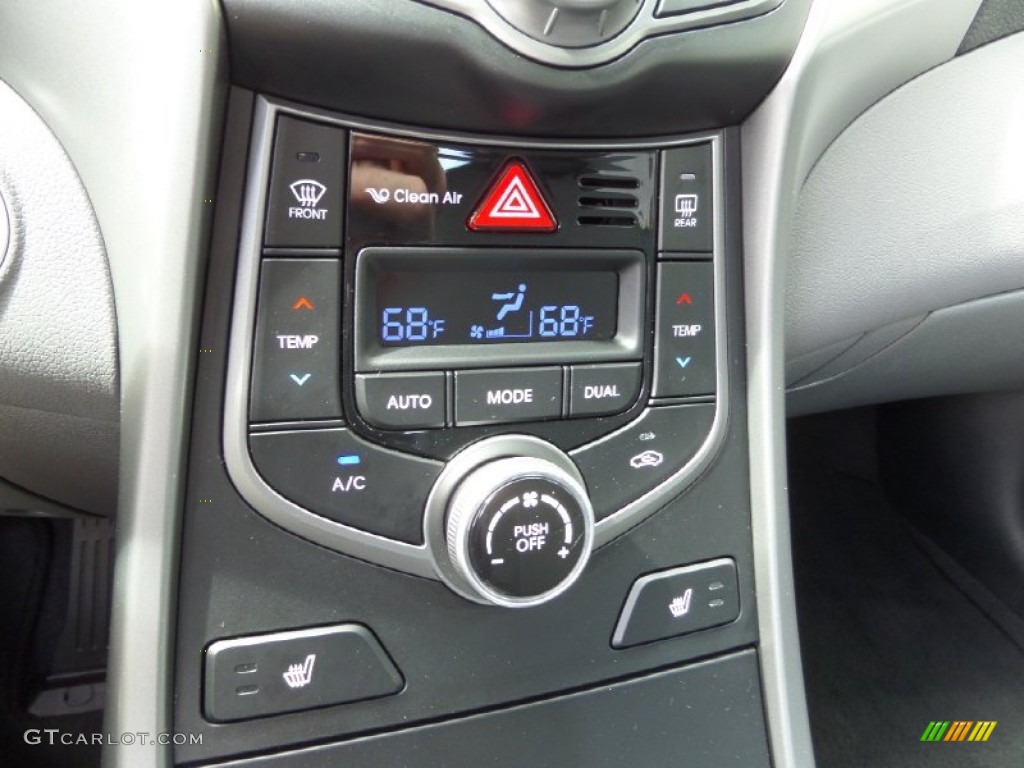 2014 Elantra Limited Sedan - Gray / Gray photo #18