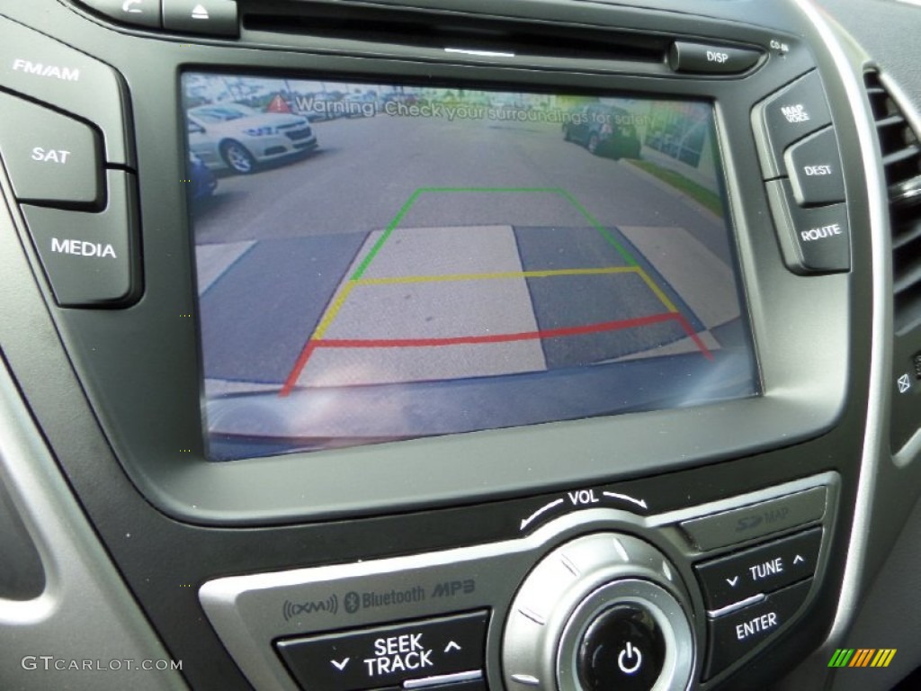 2014 Elantra Limited Sedan - Gray / Gray photo #19