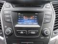 2014 Hyundai Santa Fe Gray Interior Audio System Photo