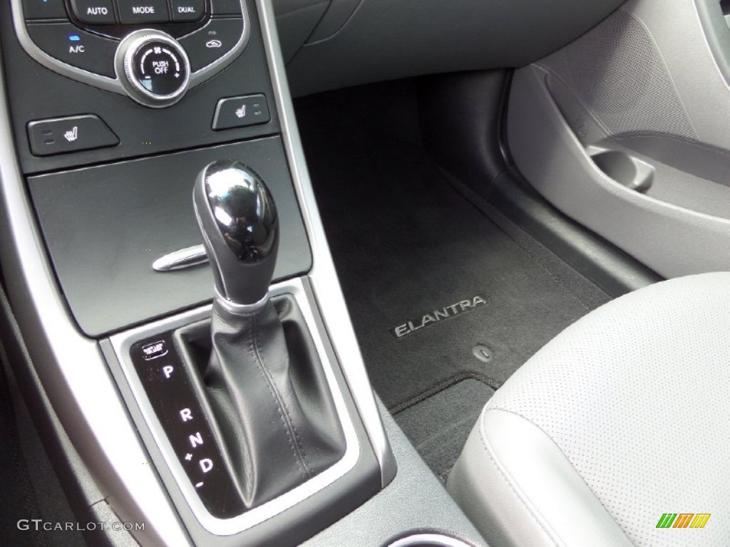 2014 Elantra Limited Sedan - Gray / Gray photo #20