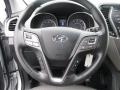 Gray 2014 Hyundai Santa Fe GLS Steering Wheel
