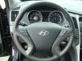 Gray Steering Wheel Photo for 2013 Hyundai Sonata #102099252
