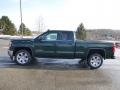 Emerald Green Metallic - Sierra 1500 SLE Double Cab 4x4 Photo No. 2