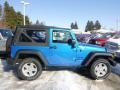 Hydro Blue Pearl - Wrangler Sport 4x4 Photo No. 6