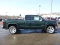 Emerald Green Metallic - Sierra 1500 SLE Double Cab 4x4 Photo No. 11