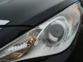 Midnight Black - Sonata GLS Photo No. 30
