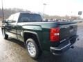 Emerald Green Metallic - Sierra 1500 SLE Double Cab 4x4 Photo No. 4