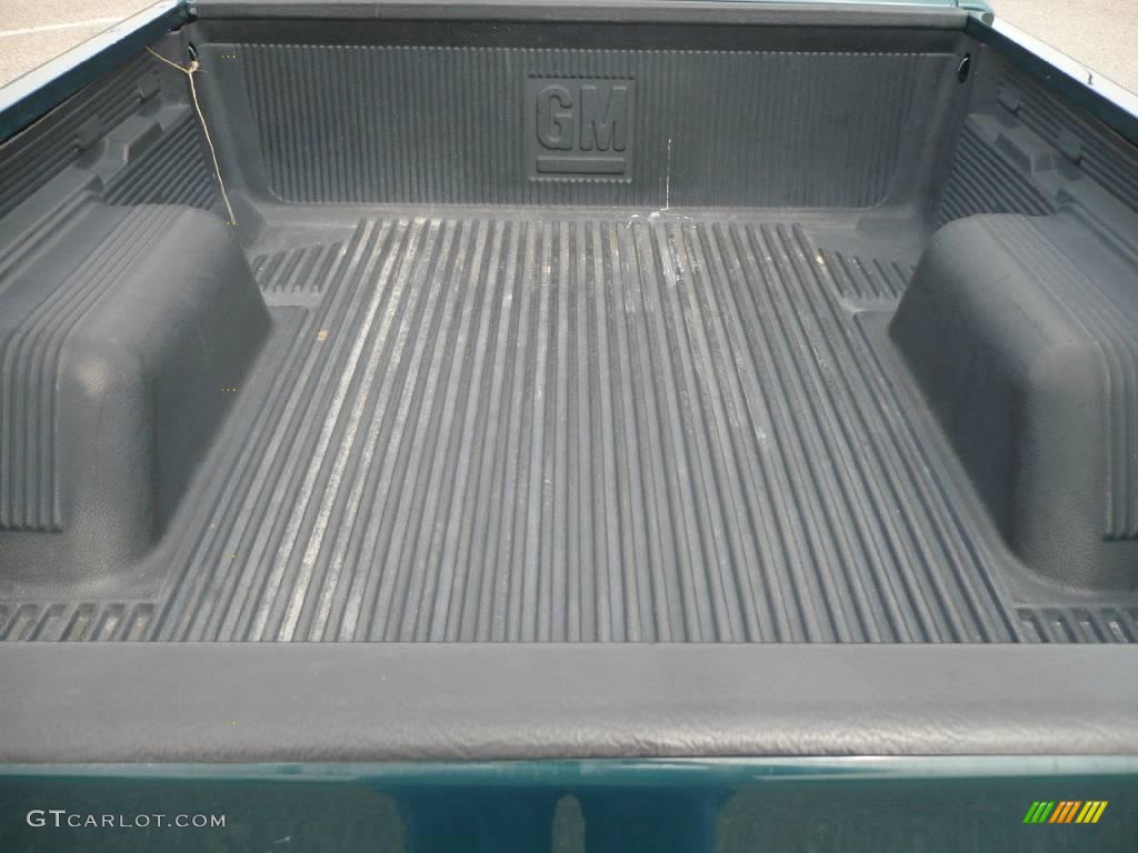 1998 Sonoma SLS Extended Cab - Emerald Green Metallic / Pewter photo #9