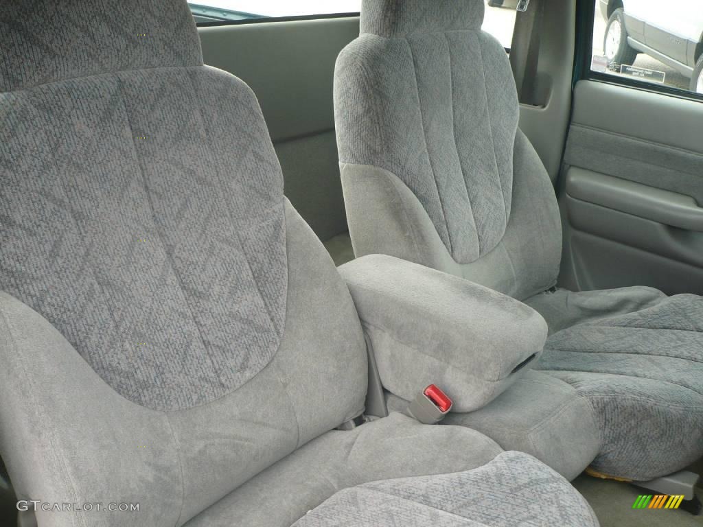 1998 Sonoma SLS Extended Cab - Emerald Green Metallic / Pewter photo #12