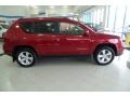 2015 Deep Cherry Red Crystal Pearl Jeep Compass Latitude  photo #6