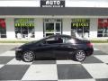 Crystal Black Pearl 2009 Honda Civic EX Coupe