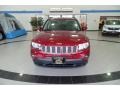 2015 Deep Cherry Red Crystal Pearl Jeep Compass Latitude  photo #8