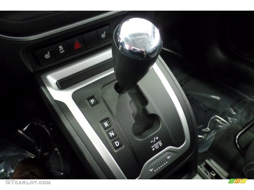 2015 Jeep Compass Latitude CVT Automatic Transmission Photo #102101598