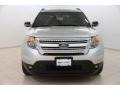 2013 Ingot Silver Metallic Ford Explorer XLT 4WD  photo #2