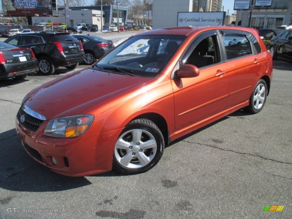 2008 Kia Spectra 5 SX Wagon Exterior Photos