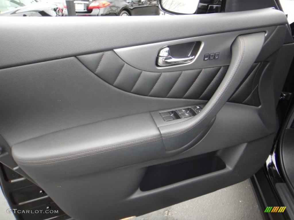 2012 Infiniti FX 35 AWD Door Panel Photos