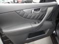 Graphite 2012 Infiniti FX 35 AWD Door Panel