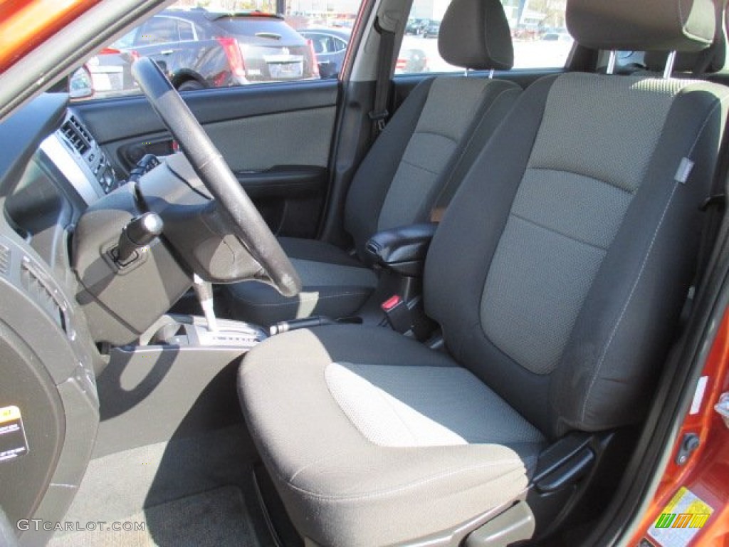 Gray Interior 2008 Kia Spectra 5 SX Wagon Photo #102102558