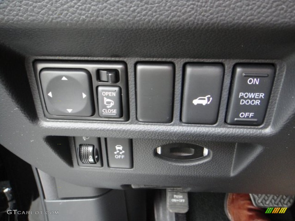 2012 Infiniti FX 35 AWD Controls Photo #102102633