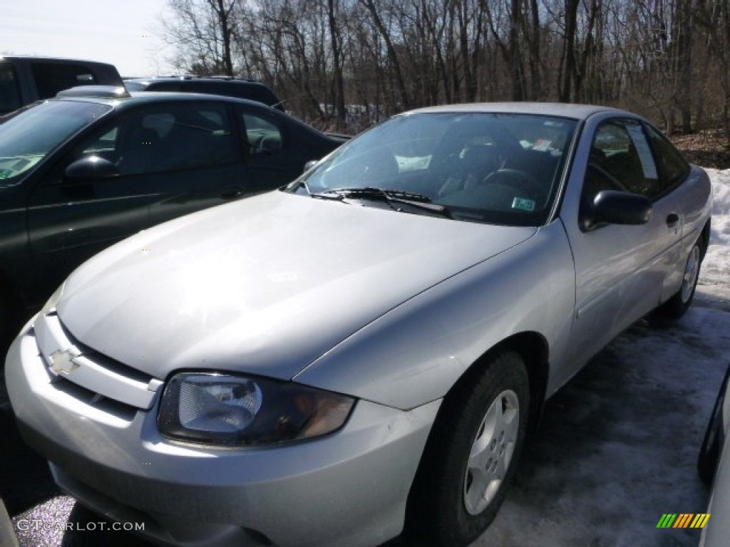 2004 Cavalier Coupe - Ultra Silver Metallic / Graphite photo #1