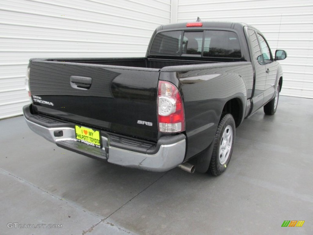 2015 Tacoma Access Cab - Black / Graphite photo #4