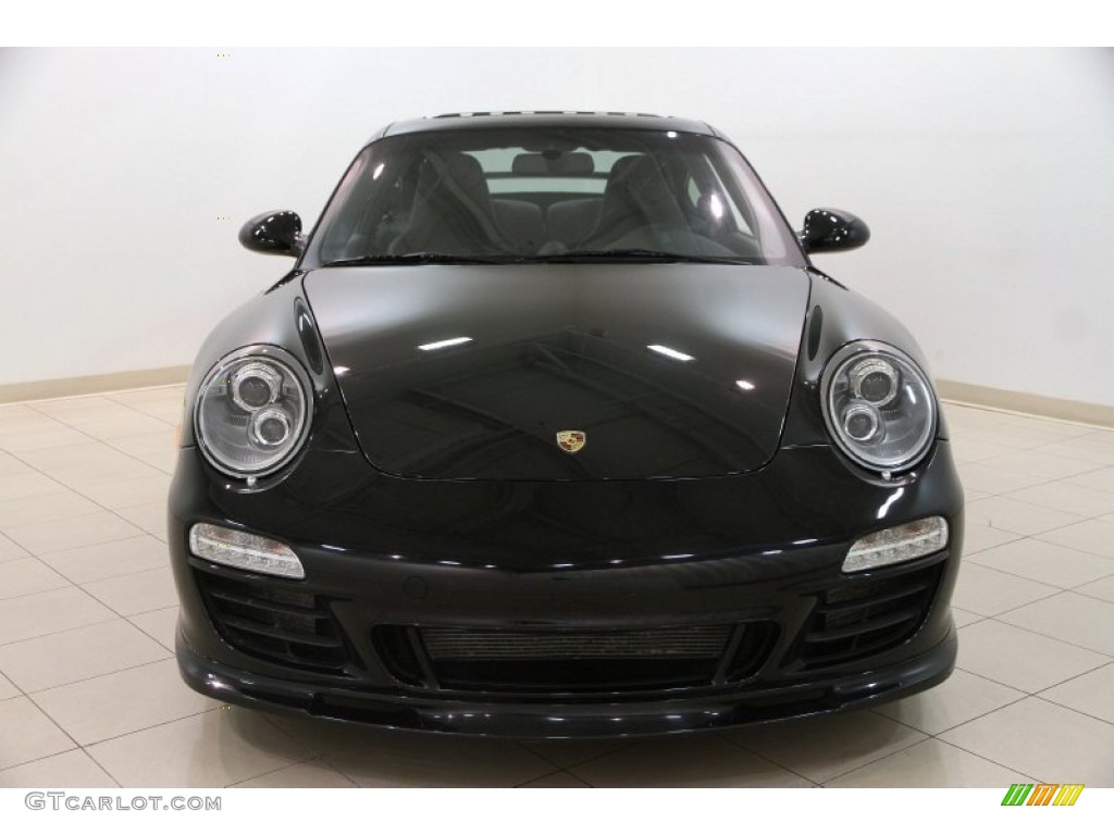 Black 2012 Porsche 911 Carrera 4 GTS Coupe Exterior Photo #102102822