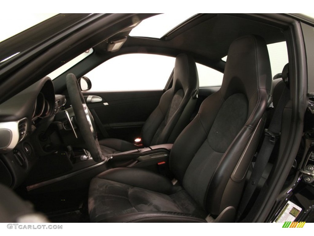 Black Interior 2012 Porsche 911 Carrera 4 GTS Coupe Photo #102102939