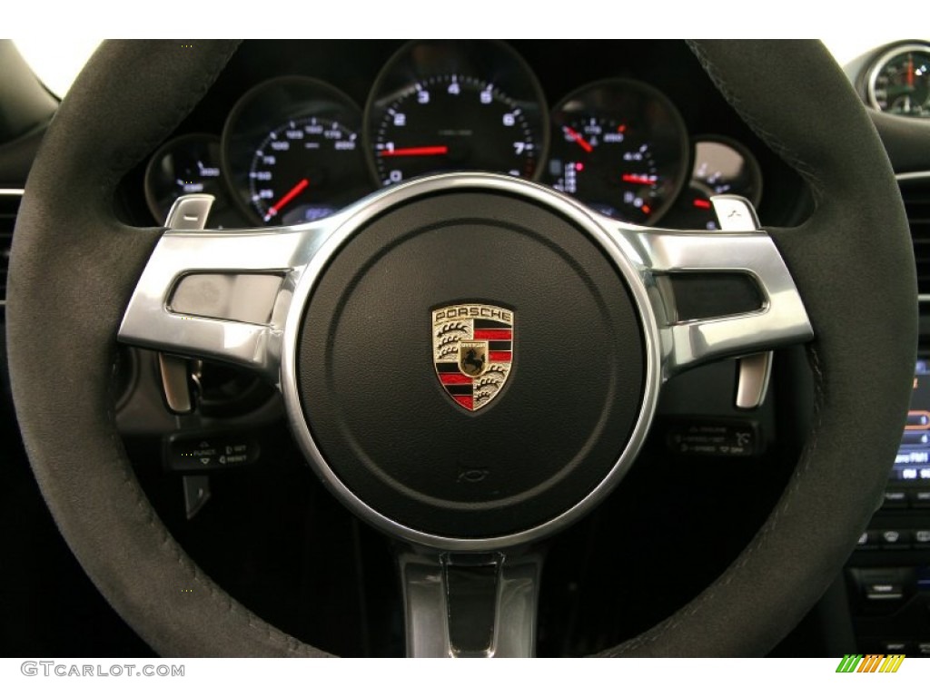 2012 Porsche 911 Carrera 4 GTS Coupe Steering Wheel Photos