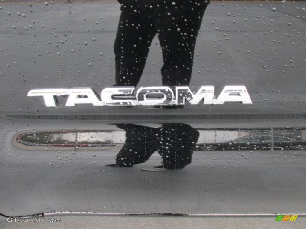 2015 Tacoma Access Cab - Black / Graphite photo #13