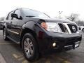 2011 Super Black Nissan Pathfinder Silver 4x4  photo #3