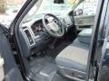 2009 Brilliant Black Crystal Pearl Dodge Ram 1500 SLT Quad Cab 4x4  photo #16