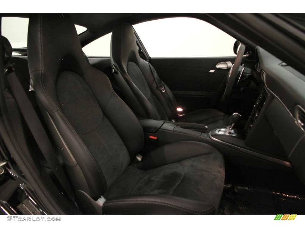 2012 911 Carrera 4 GTS Coupe - Black / Black photo #27