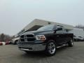 2009 Brilliant Black Crystal Pearl Dodge Ram 1500 SLT Quad Cab 4x4  photo #28