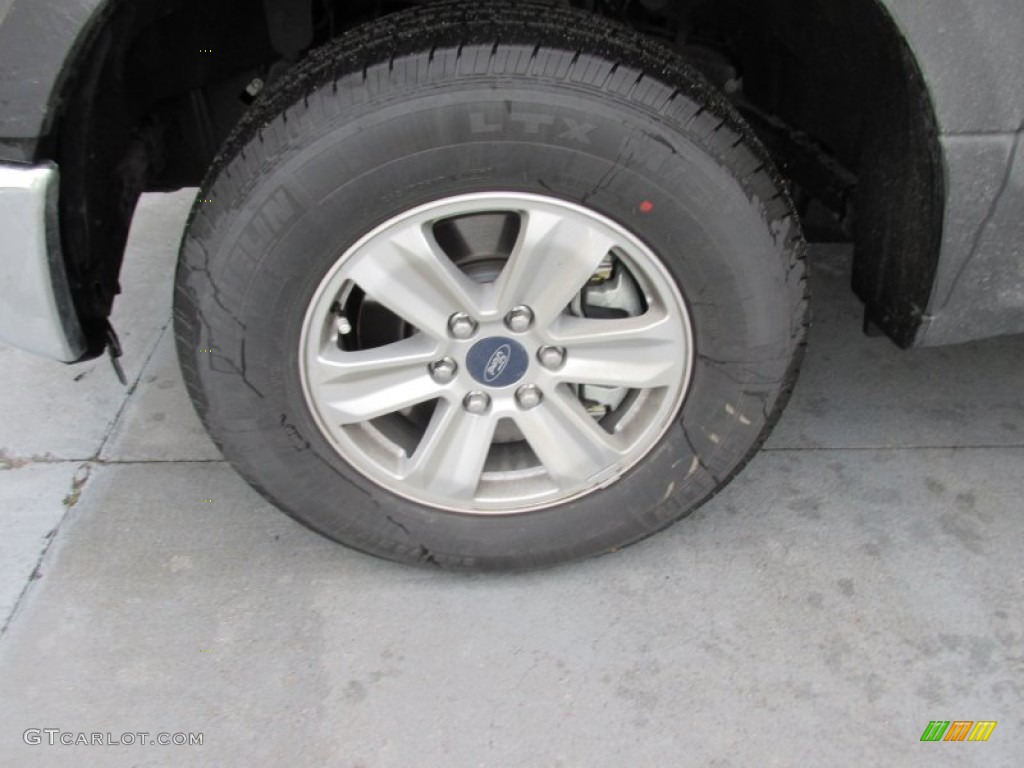 2015 Ford F150 XLT SuperCrew Wheel Photo #102103740