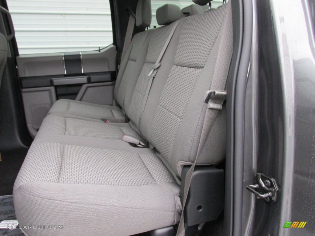 2015 Ford F150 XLT SuperCrew Rear Seat Photo #102103920