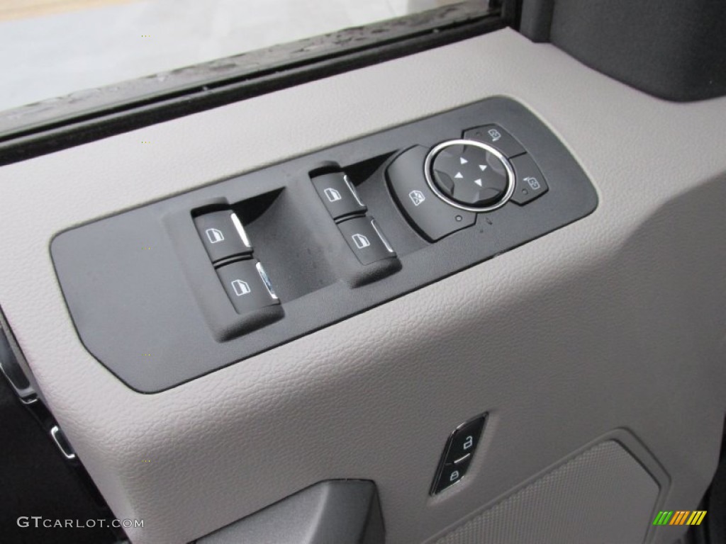 2015 Ford F150 XLT SuperCrew Controls Photo #102103963